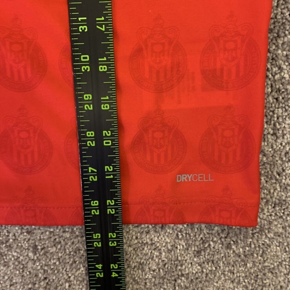 NWT $70 Puma Kids Chivas De Guadalajara Red Soccer Jersey Youth Size M (11-12Y) - Picture 9 of 12